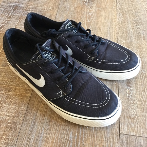 Nike Other - Nike Zoom Air Stefan Janoski Black Sneakers Sz 11